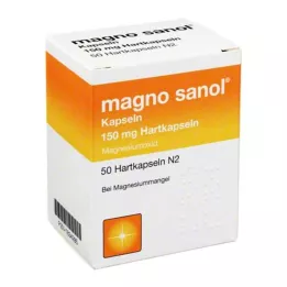 MAGNO SANOL gélules, 50 pièces