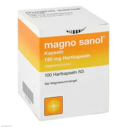 MAGNO SANOL gélules, 100 pièces