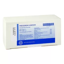 PYROGENIUM HANOSAN Solution injectable, 50X2ml