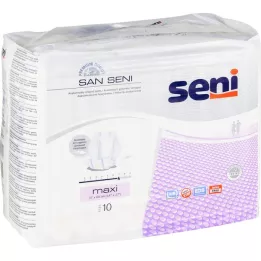 SAN SENI Modèles anatomiques Maxi Tag Gr.3, 10 pc
