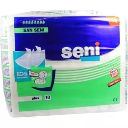 SAN SENI Plus des modèles anatomiques nocturnes Gr.3, 10 pc