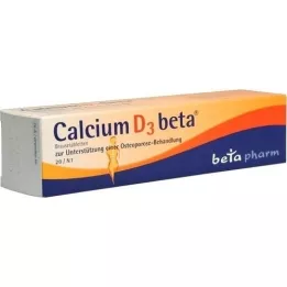 CALCIUM D3 Tablettes bêta-pulls, 20 pc