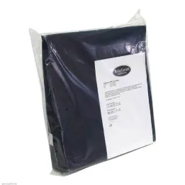 Coussin compensé avec housse bleue, 1 pièce