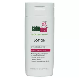 Sebamed Perfume de la peau sèche Lotion libre UREA 10%, 200 ml
