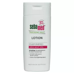 SEBAMED Lotion sans parfum sèche-lotion urée 10%, 200 ml