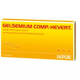 Gelsemium Comp Houvet, 10x2 ml