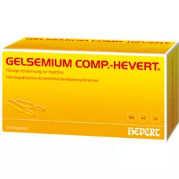 Gelsemium Comp Houvet, 50x2 ml