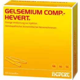 Gelsemium Comp Houvet, 100x2 ml
