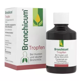 BRONCHICUM Gouttes, 50 ml