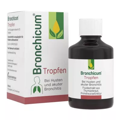 BRONCHICUM Gouttes, 50 ml