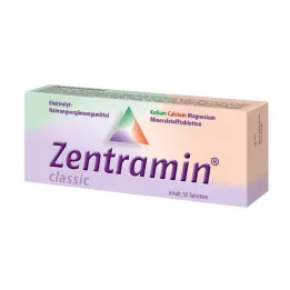 ZENTRAMIN Tablettes classiques, 50 pcs