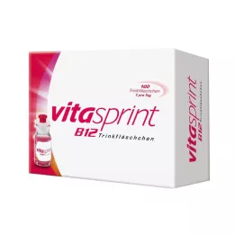 VITASPRINT Bouteilles de boisson B12, 100 pièces