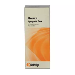SYNERGON KOMPLEX 166 gouttes UVA Ursi, 50 ml