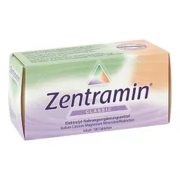 ZENTRAMIN Tablettes classiques, 100 pcs