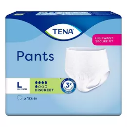 TENA PANTS Disquet L 95-125 cm Pantalon jetable, 10 pc