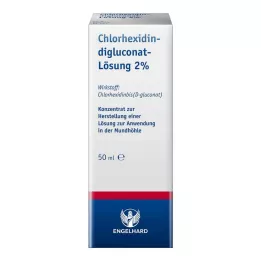 CHLORHEXIDINDIGLUCONAT Solution 2% Concentré, 50 ml