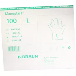 Manuplast une fois Gants Big Light, 100 pc