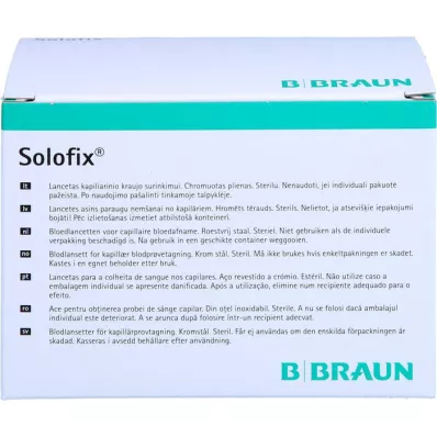 Solofix sangline, 500 pc