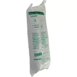 Sac de déchets extrufix PE 37x50cm 15 l gris, 48 pc