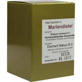 Capsules Mariendistel, 60 pc