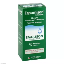 ESPUMISAN Émulsion pour diagnostic par imagerie, 250 ml