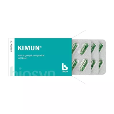 KIMUN gélules, 30 pièces KIMUN gélules, 30 pièces