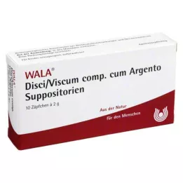 DISCI/Suppositoires Viscum comp.cum Argento, 10X2 g