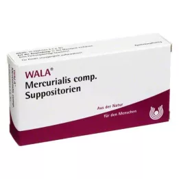 MERCURIALIS COMP.Suppositoires, 10X2 g