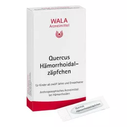 QUERCUS SUPPOSITOIRES HÉMORROÏDAUX, 10X2 g