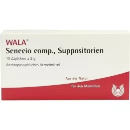 SENECIO COMP.suppositoires, 10x2 g