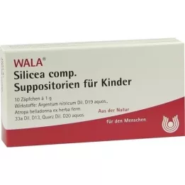 Silicea Comp Ksupp, 10x1 g