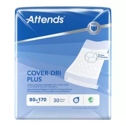 ATTENDS Cover-Dri plus 80x170 cm, 30 pc