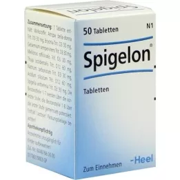 SPIGELON Tablettes, 50 pc