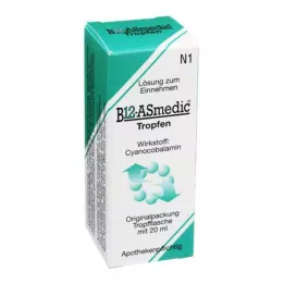 B12 ASMEDIC Gouttes buvables, 20 ml