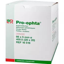 PRO-OPHTA Stick Eye Sterile, 400 heures