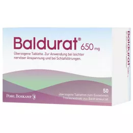 BALDURAT Comprimés pelliculés, 50 pcs