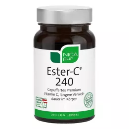 NICAPUR Ester-C 240 gélules, 30 pièces