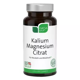 Nicapur Potassium Magnes Citr, 60 pc