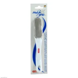 Râpe à callosités ergonomique en acier inoxydable Titania, 1 pièce