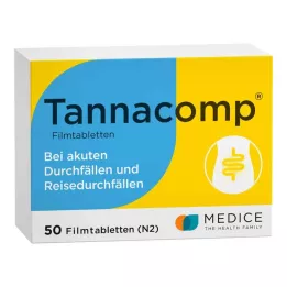 TANNACOMP tablettes recouvertes de film