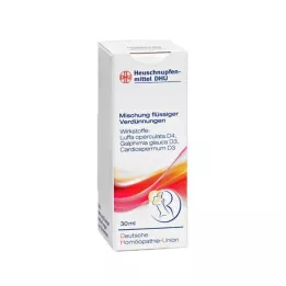 HEUSCHNUPFENMITTEL DHU Mélange, 30 ml