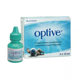 OPTIVE Collyre, 3X10 ml
