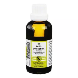 ACIDUM PHOSPHORICUM KOMPLEX N ° 25 dilution, 50 ml