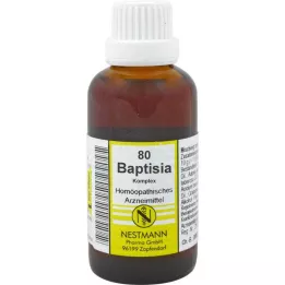 BAPTISIA KOMPLEX N ° 80 Dilution, 50 ml