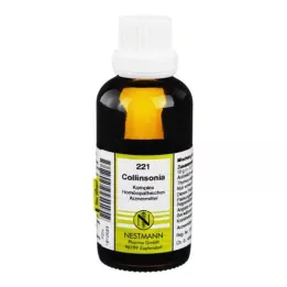 COLLINSONIA KOMPLEX N ° 221 Dilution, 50 ml
