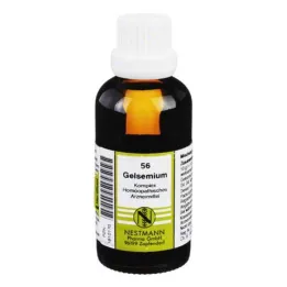 GELSEMIUM KOMPLEX N ° 56 Dilution, 50 ml