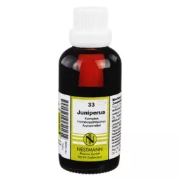 JUNIPERUS KOMPLEX N ° 33 Dilution, 50 ml