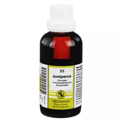 JUNIPERUS KOMPLEX N ° 33 Dilution, 50 ml