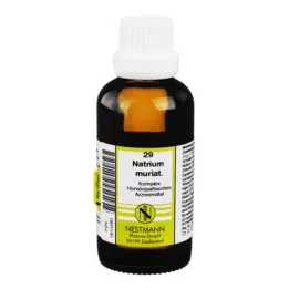 NATRIUM MURIATICUM KOMPLEX N ° 29 Dilution, 50 ml
