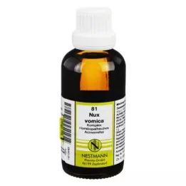 NUX VOMICA KOMPLEX N ° 81 Dilution, 50 ml